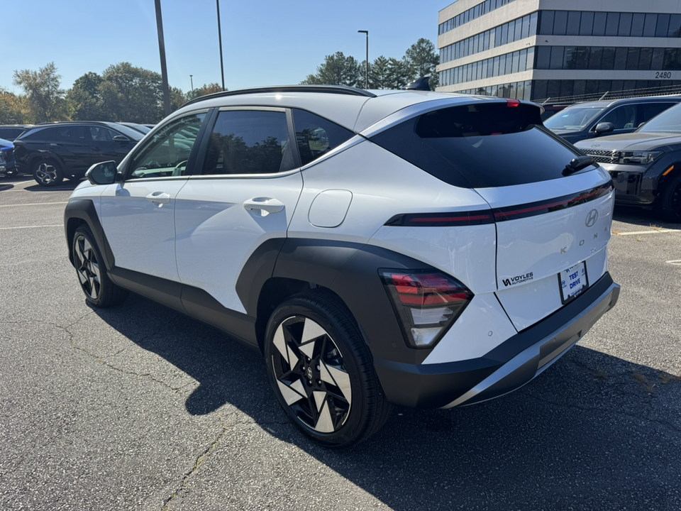 2025 Hyundai Kona Limited 6