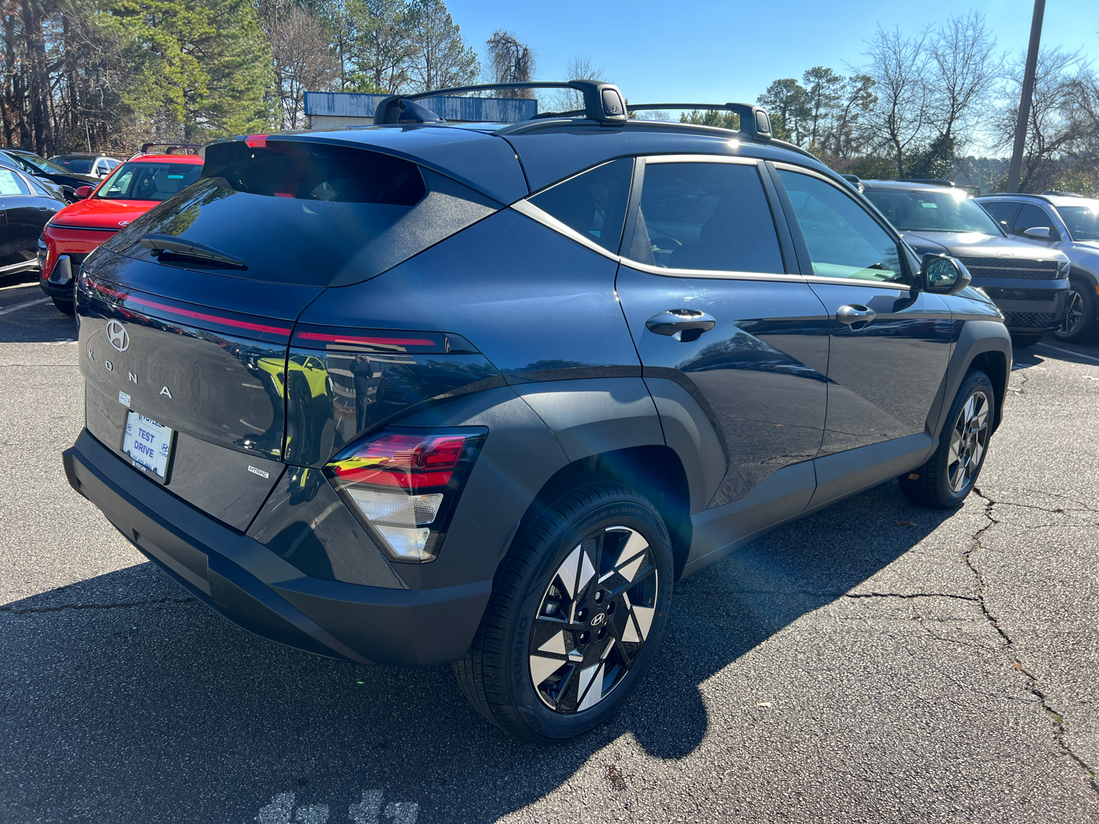 2025 Hyundai Kona SEL 8