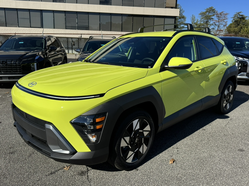 2025 Hyundai Kona SEL 4