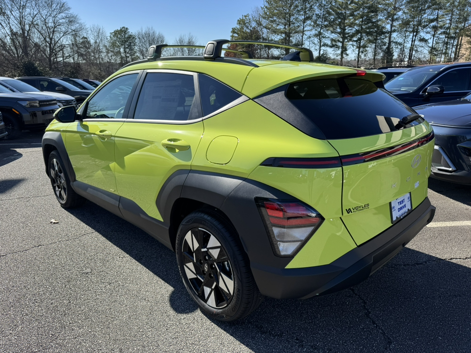 2025 Hyundai Kona SEL 6