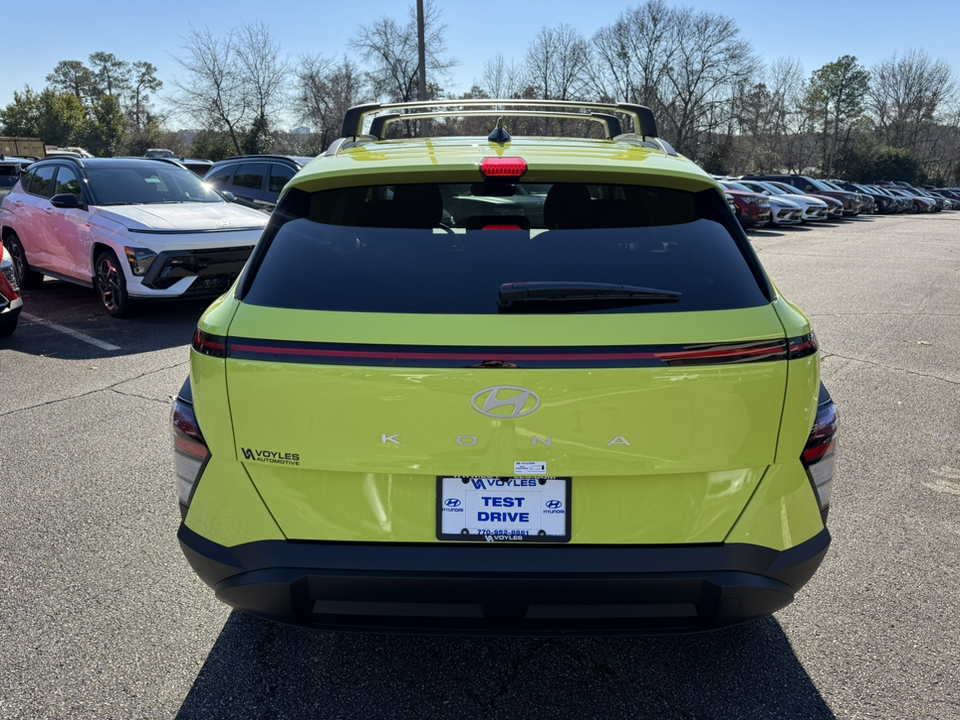 2025 Hyundai Kona SEL 7