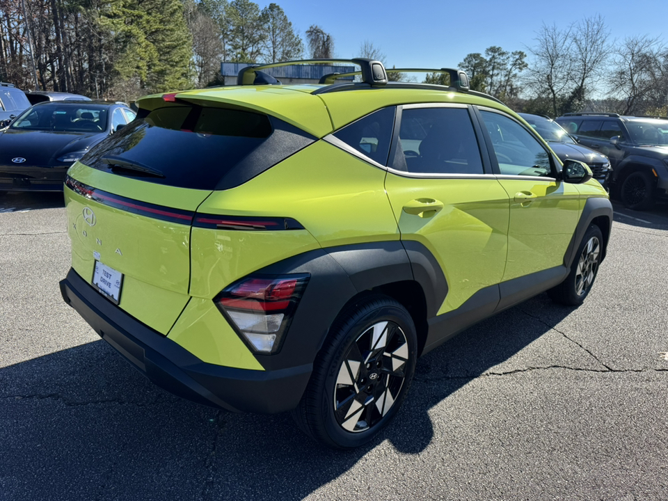 2025 Hyundai Kona SEL 8