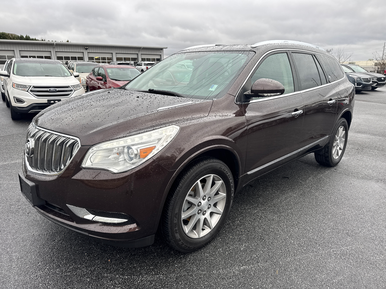 2015 Buick Enclave Leather 5