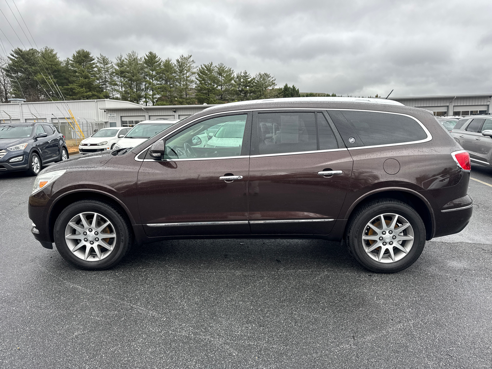 2015 Buick Enclave Leather 6