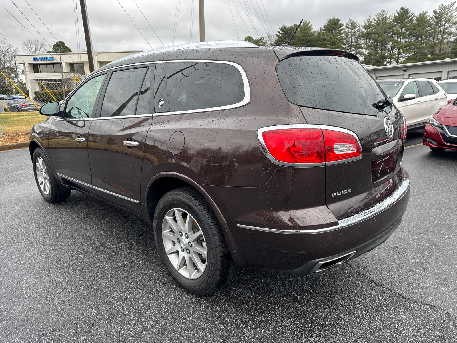 2015 Buick Enclave Leather 7