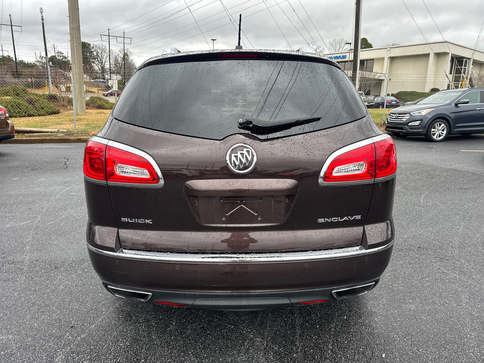 2015 Buick Enclave Leather 8