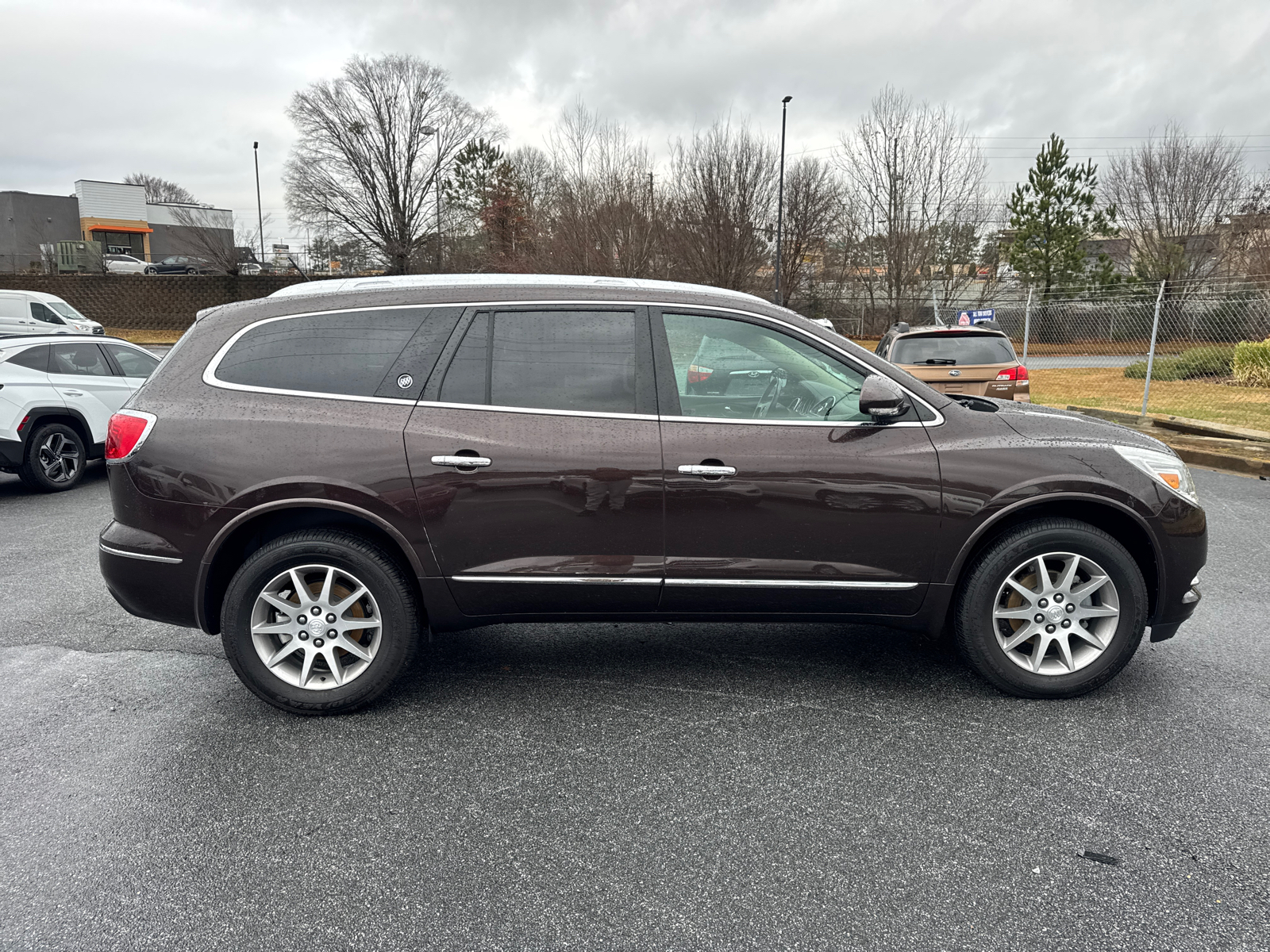 2015 Buick Enclave Leather 10