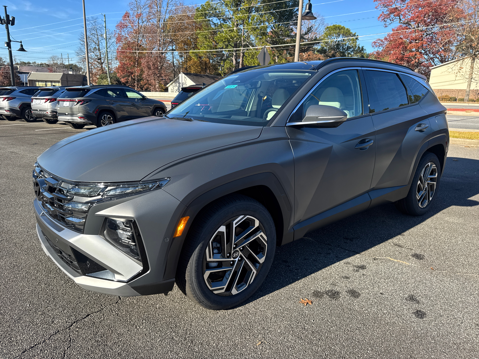 2025 Hyundai Tucson Limited 4