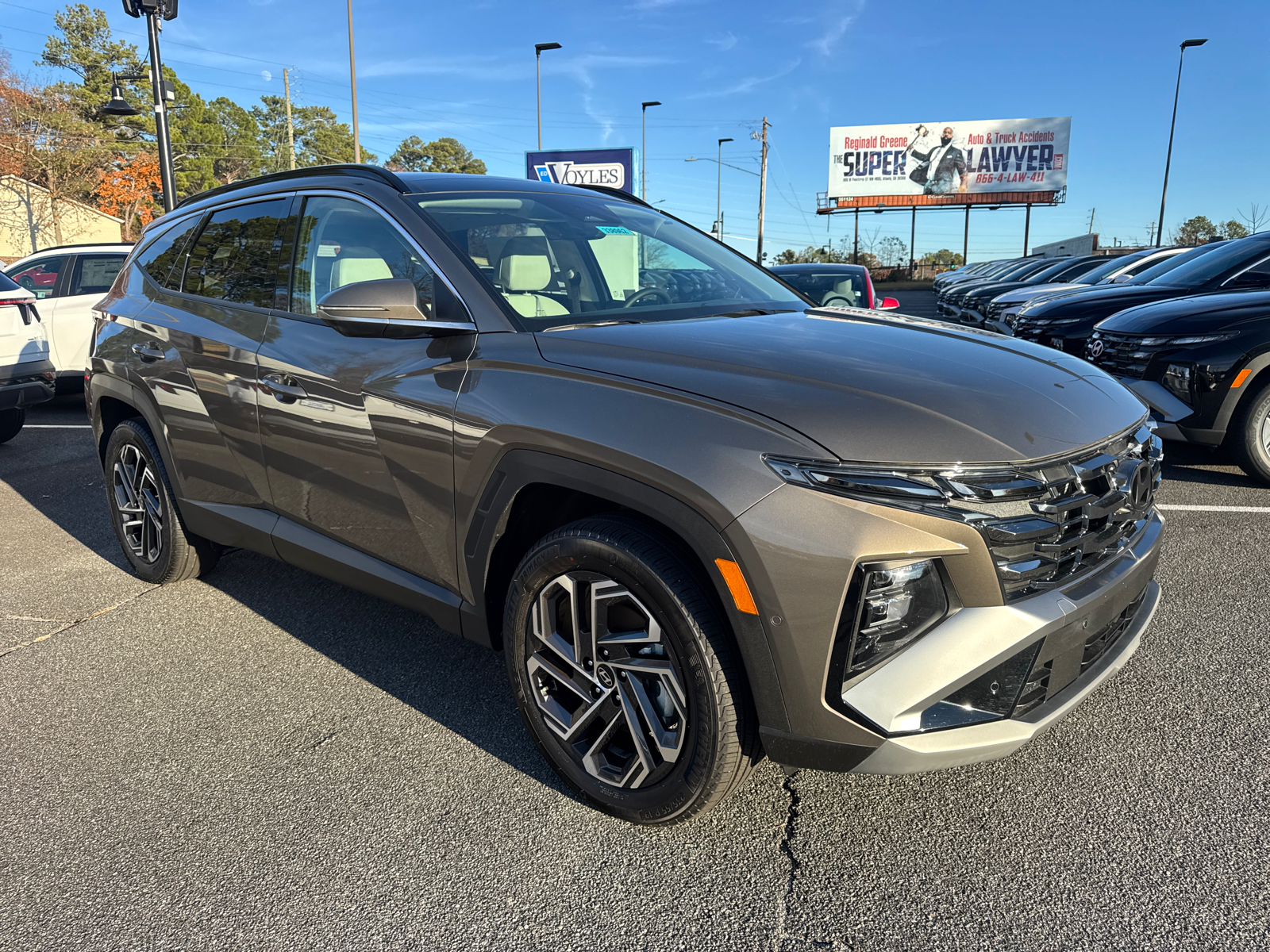 2025 Hyundai Tucson Hybrid Limited 2