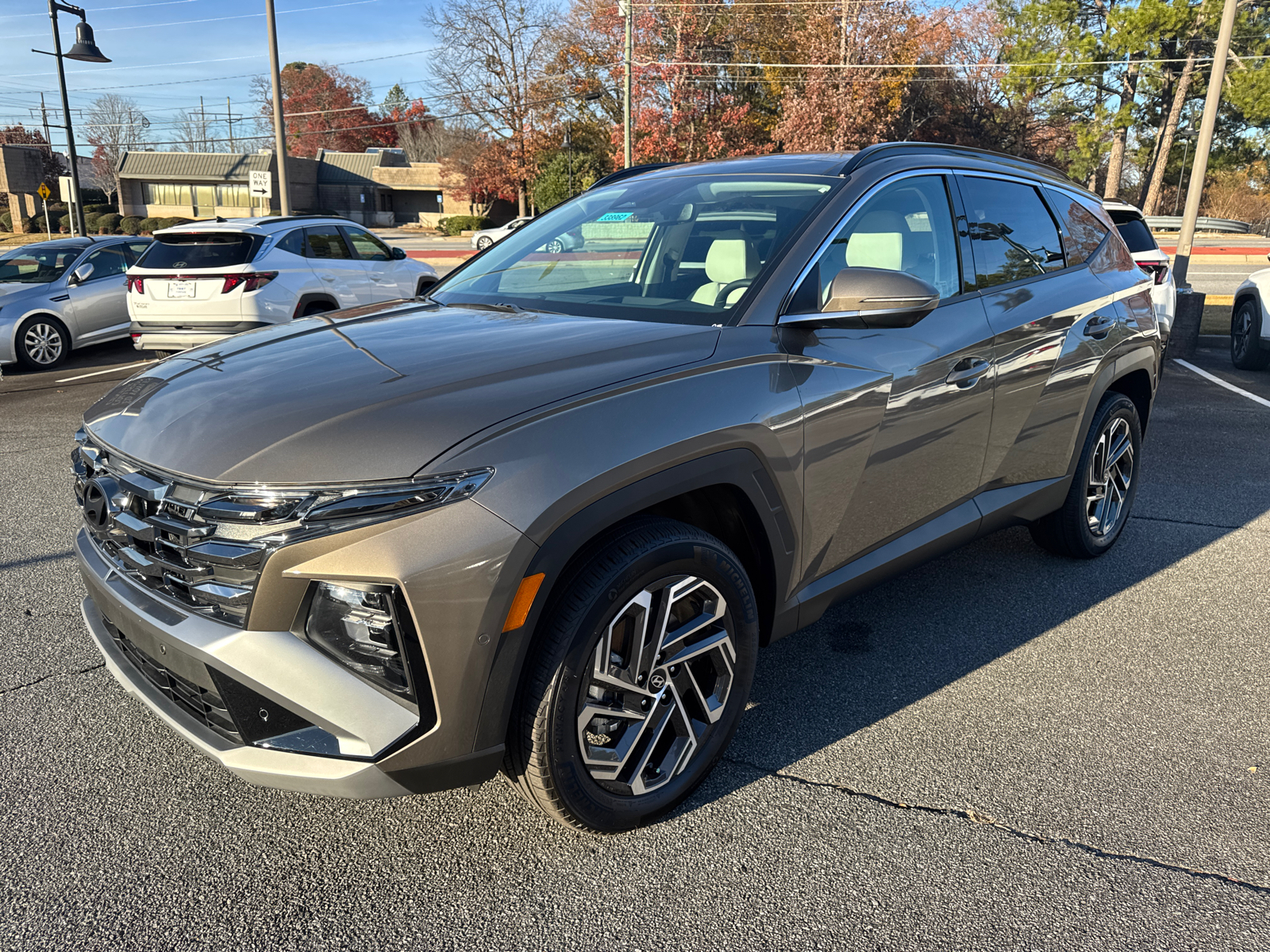 2025 Hyundai Tucson Hybrid Limited 3