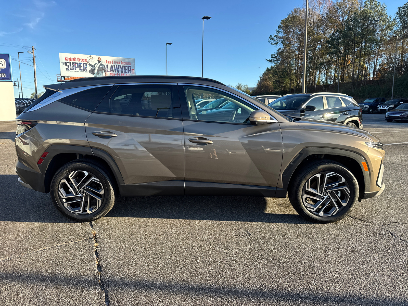 2025 Hyundai Tucson Hybrid Limited 8