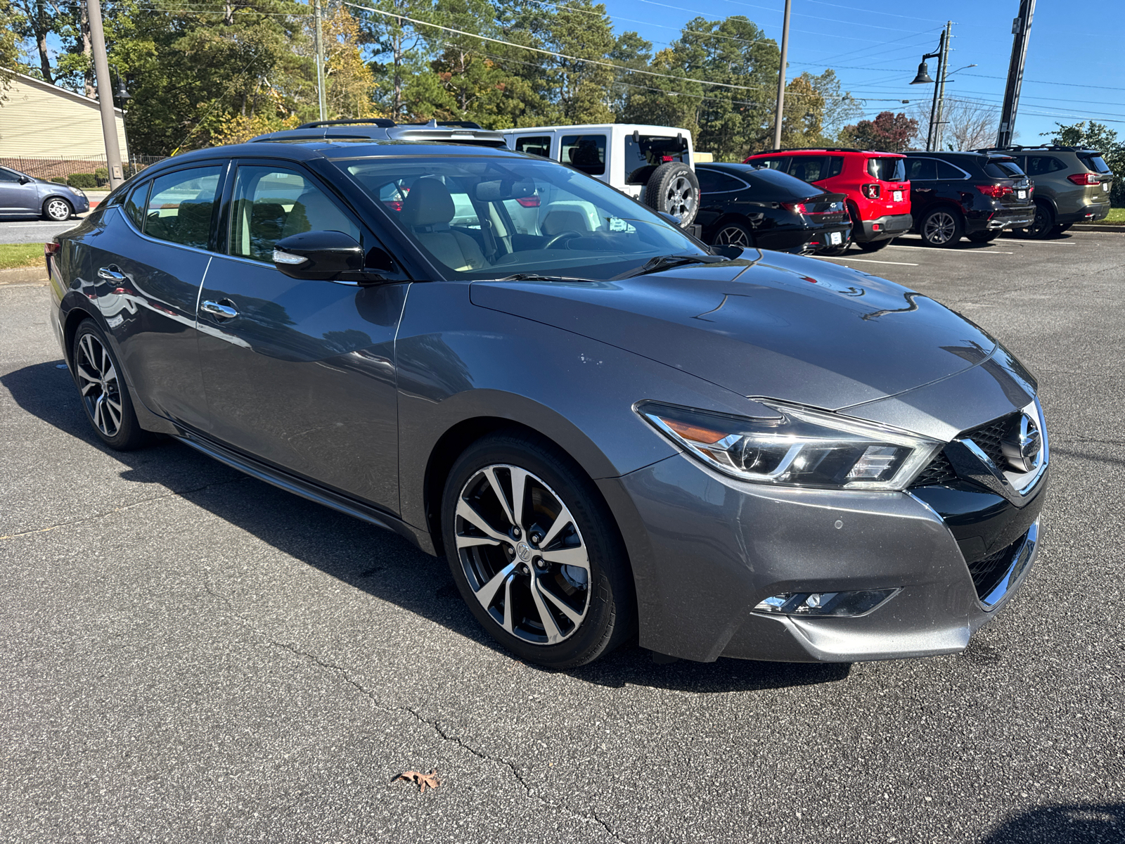 2016 Nissan Maxima 3.5 SL 2