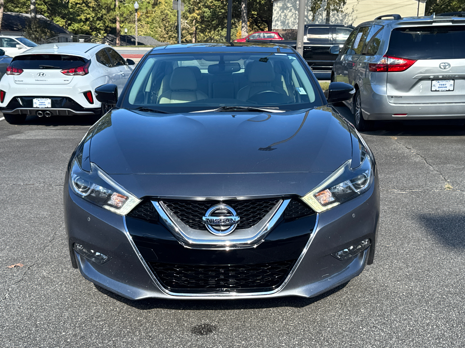 2016 Nissan Maxima 3.5 SL 3