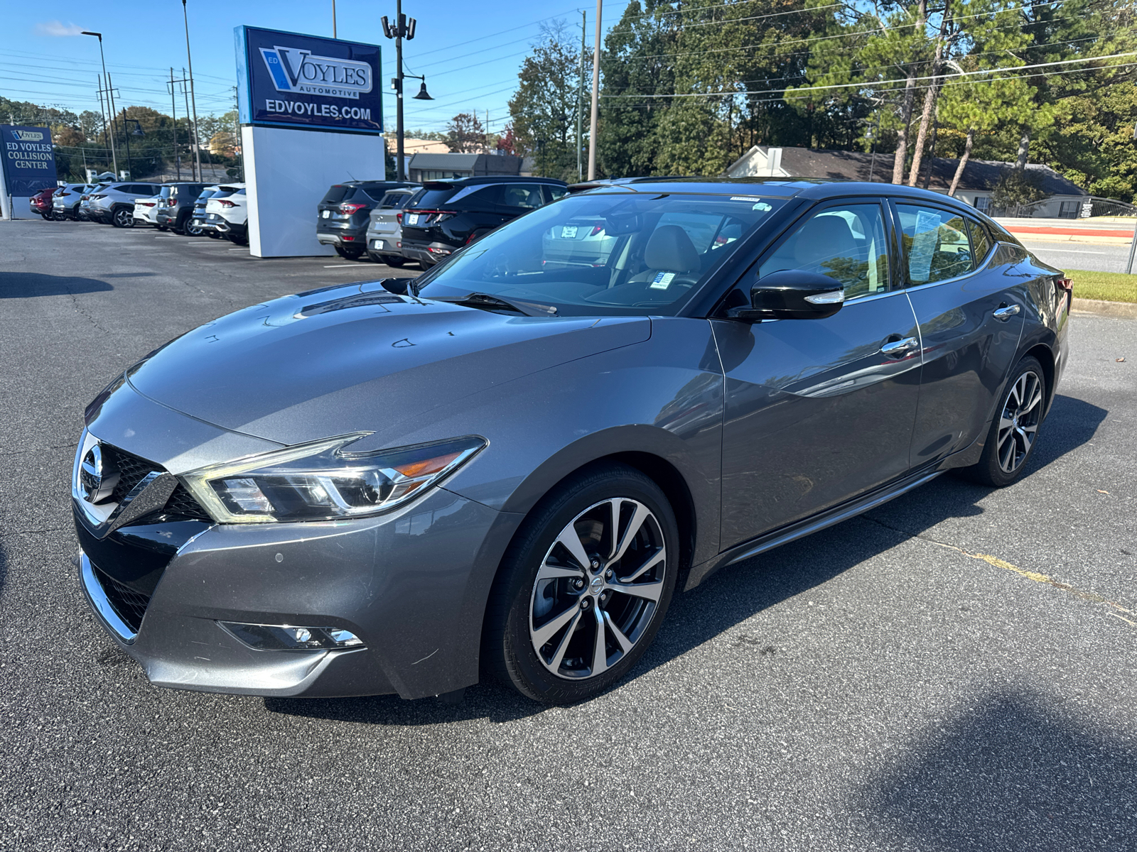 2016 Nissan Maxima 3.5 SL 4