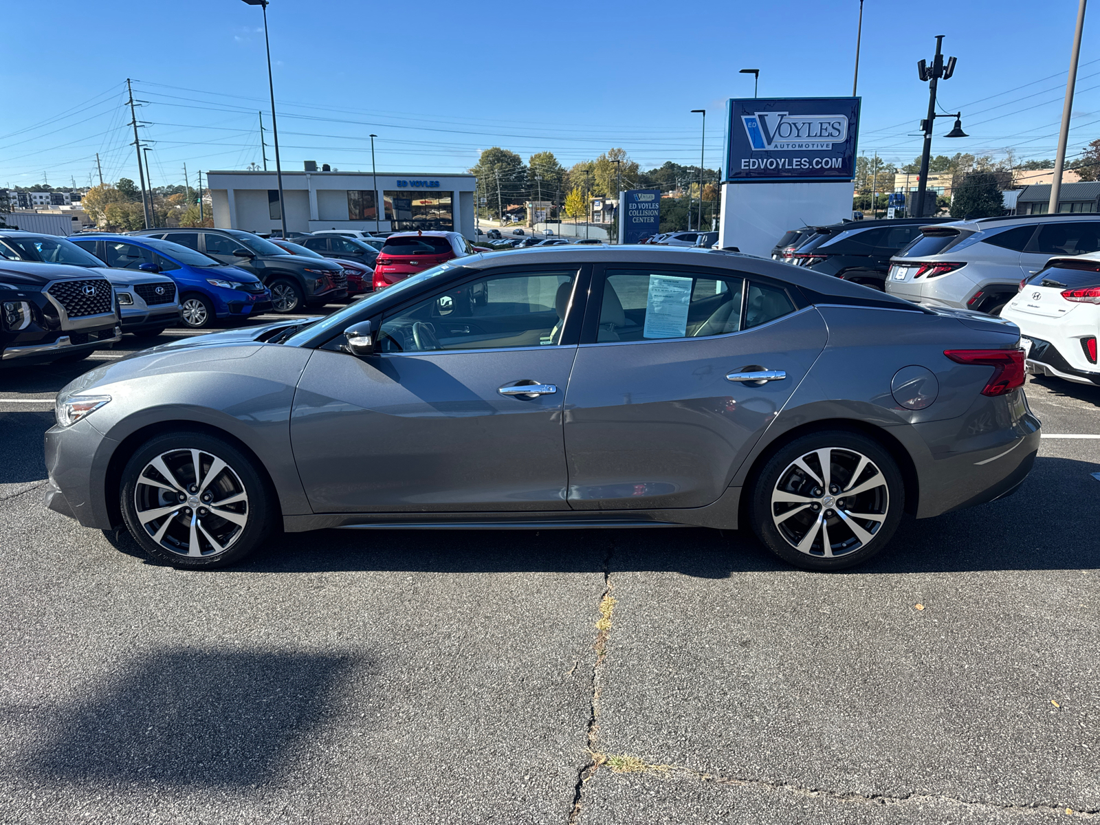 2016 Nissan Maxima 3.5 SL 5