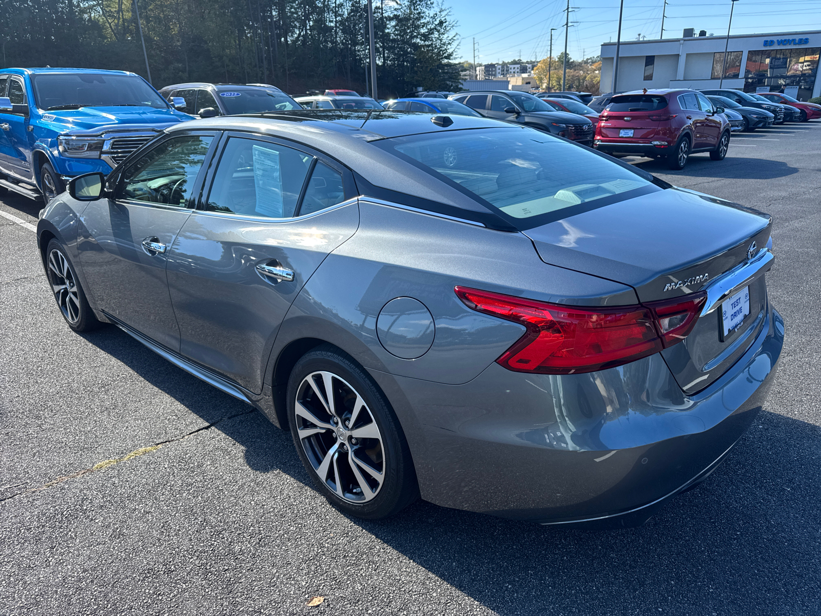 2016 Nissan Maxima 3.5 SL 6