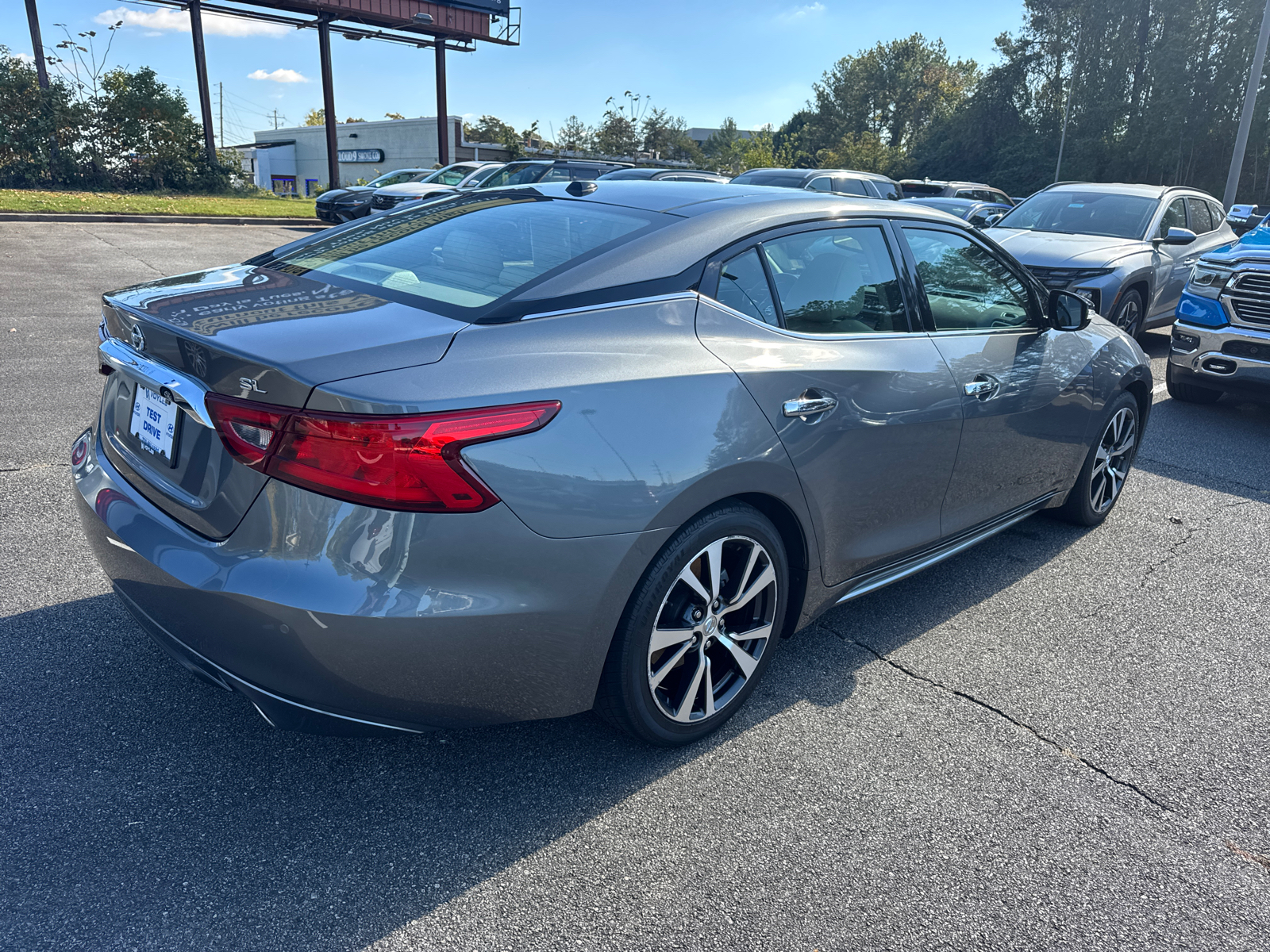 2016 Nissan Maxima 3.5 SL 8