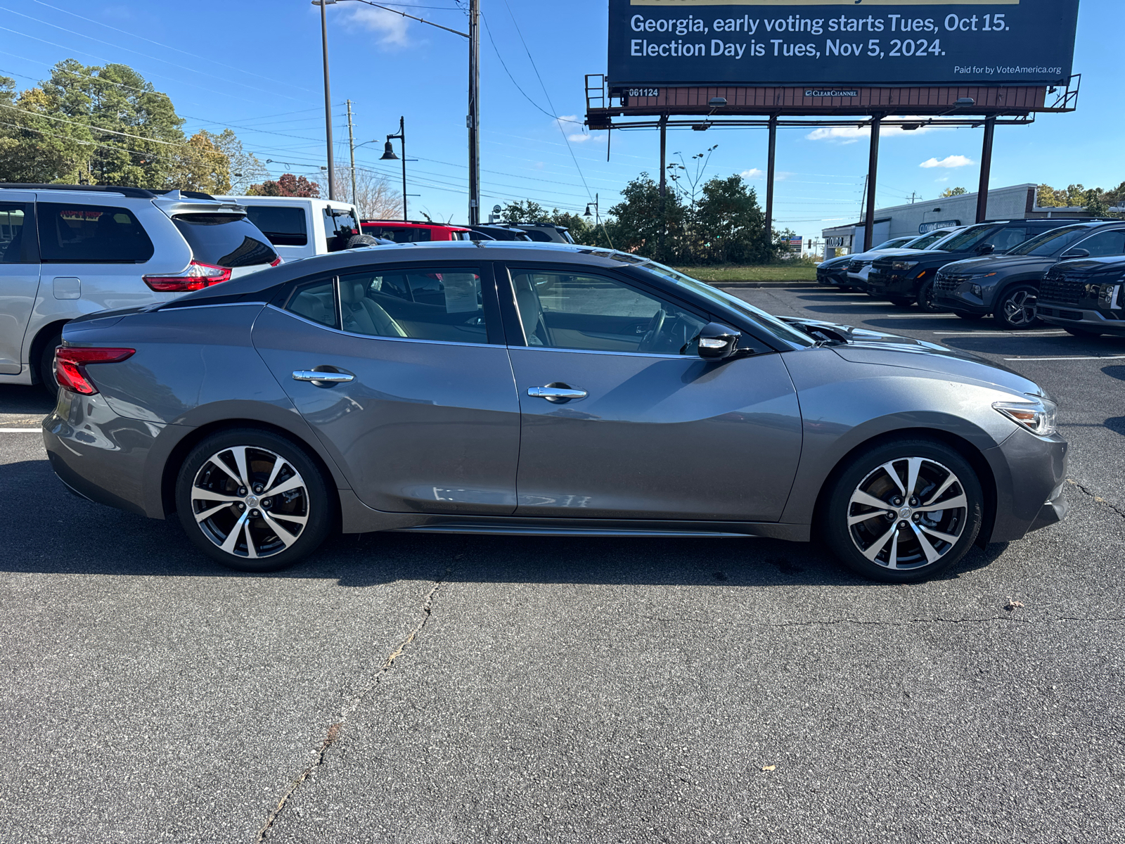 2016 Nissan Maxima 3.5 SL 9