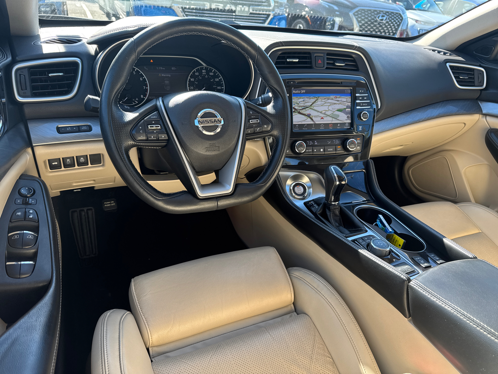 2016 Nissan Maxima 3.5 SL 23