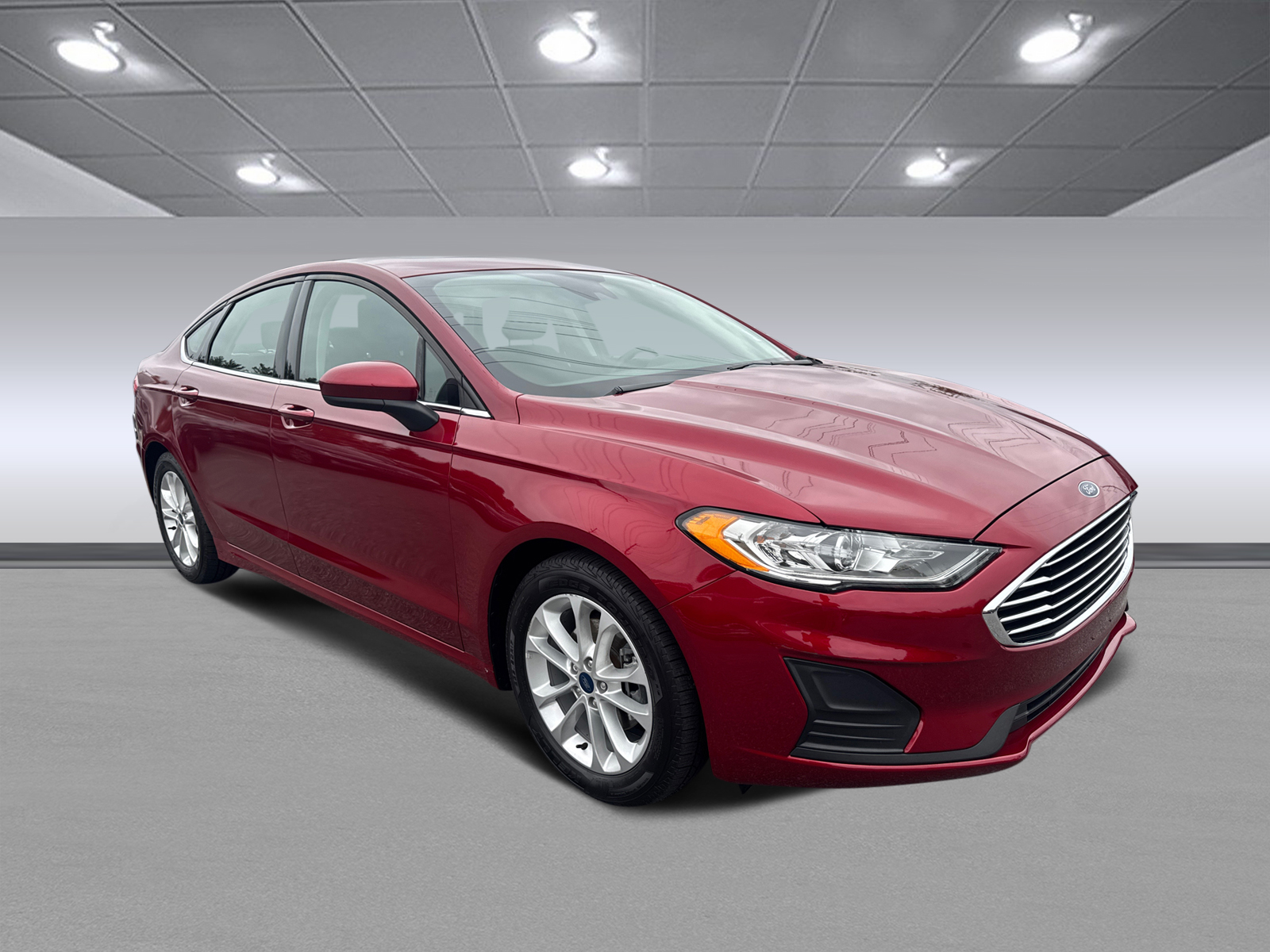 2019 Ford Fusion SE 1