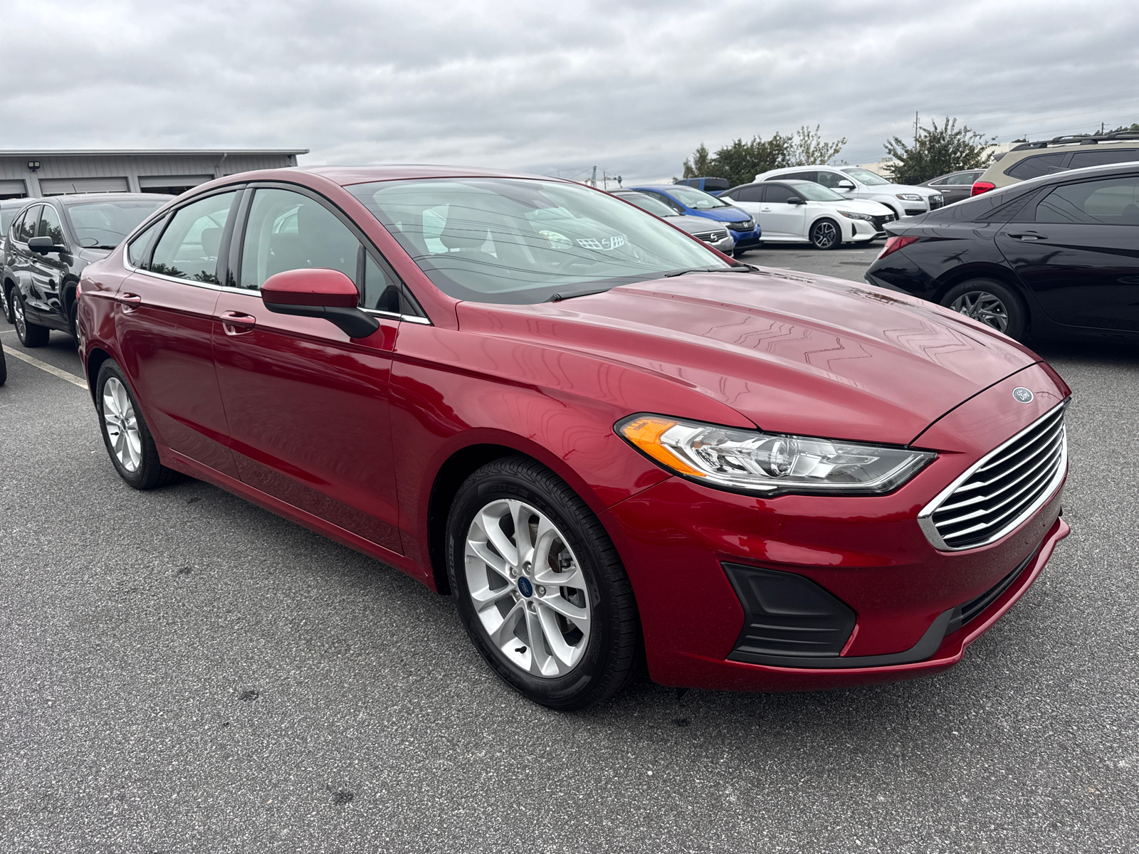 2019 Ford Fusion SE 2