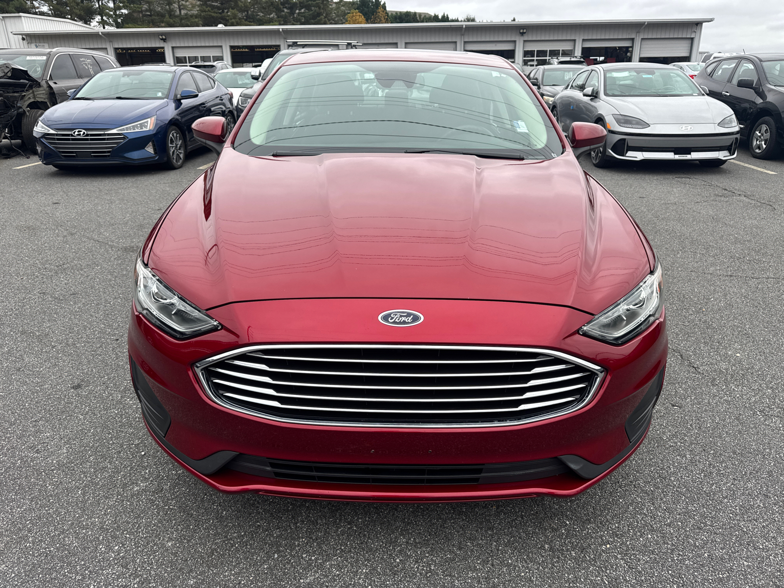 2019 Ford Fusion SE 3