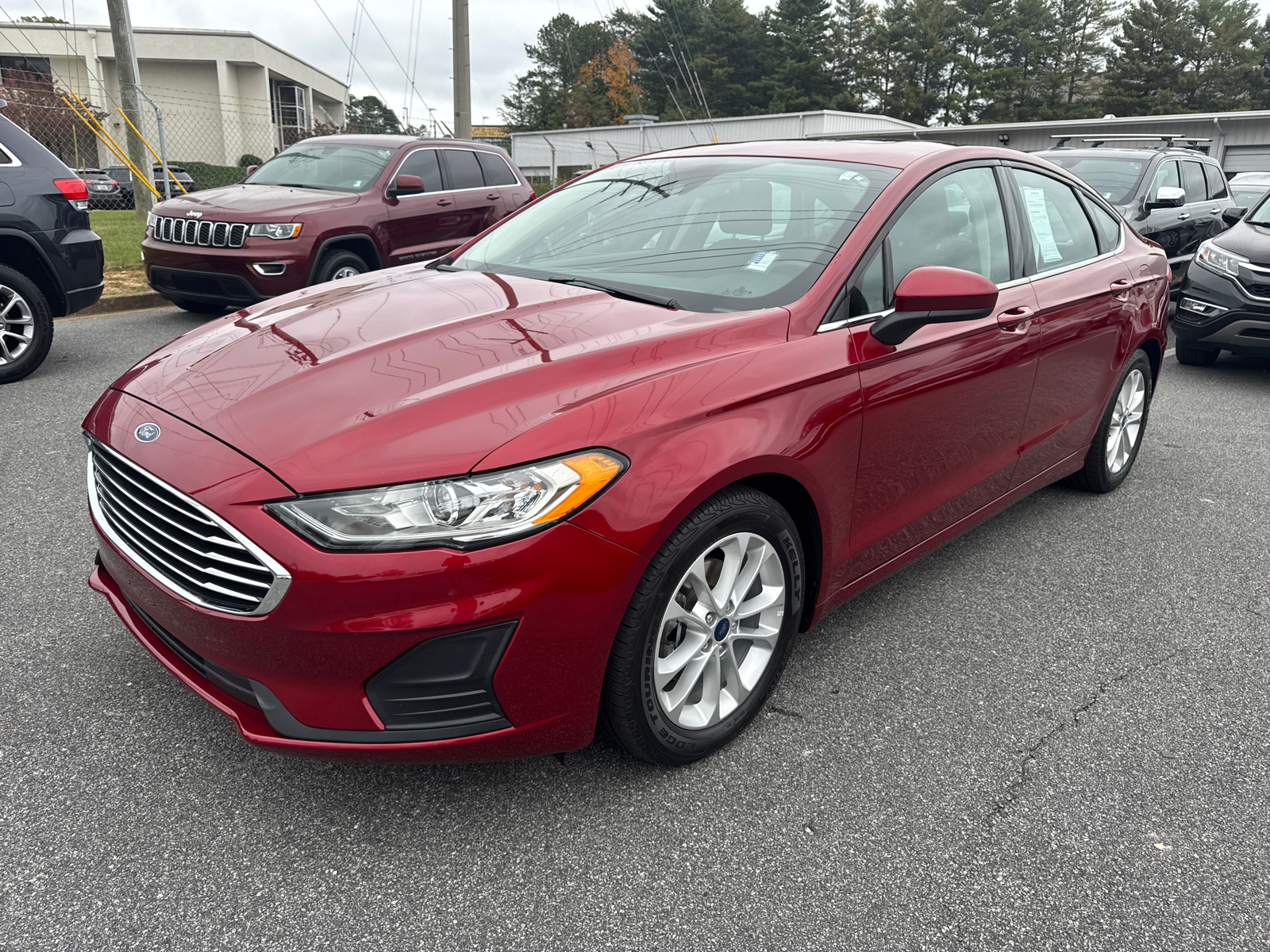 2019 Ford Fusion SE 4