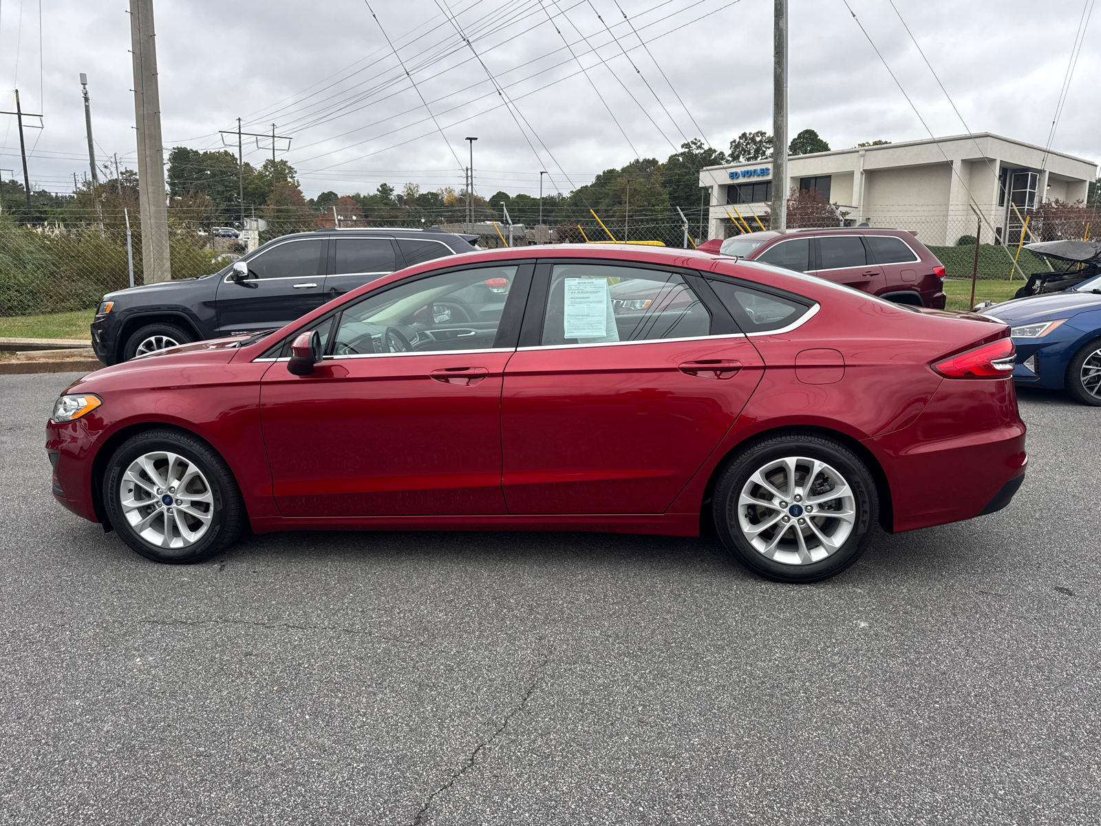 2019 Ford Fusion SE 5