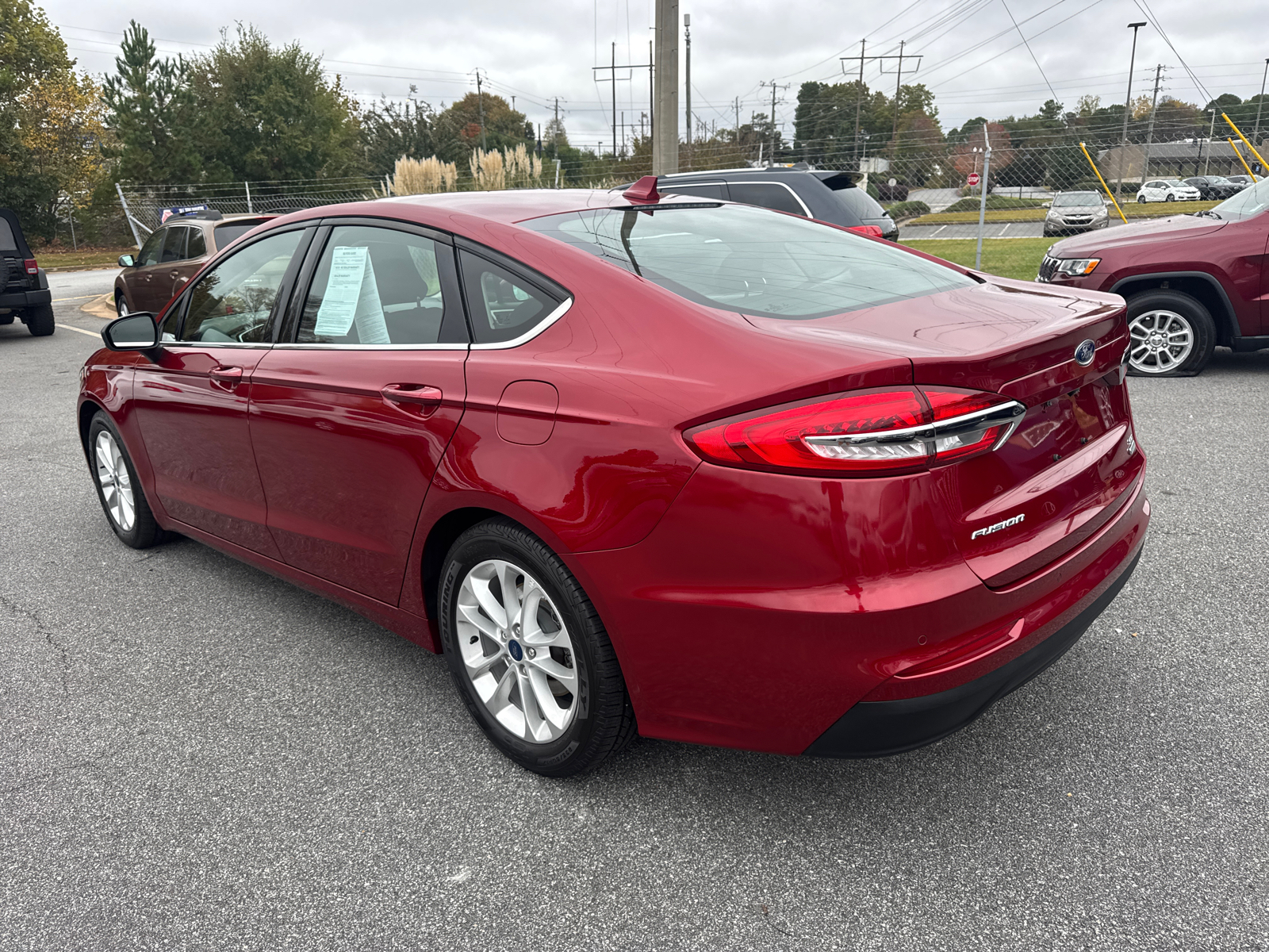 2019 Ford Fusion SE 6