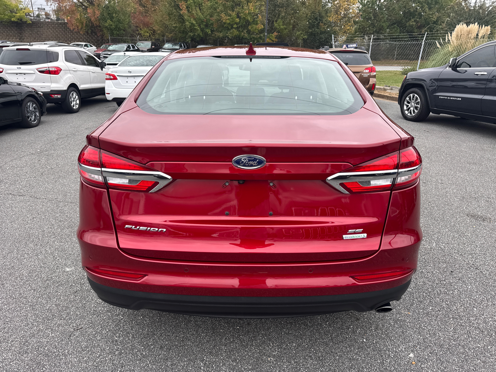 2019 Ford Fusion SE 7