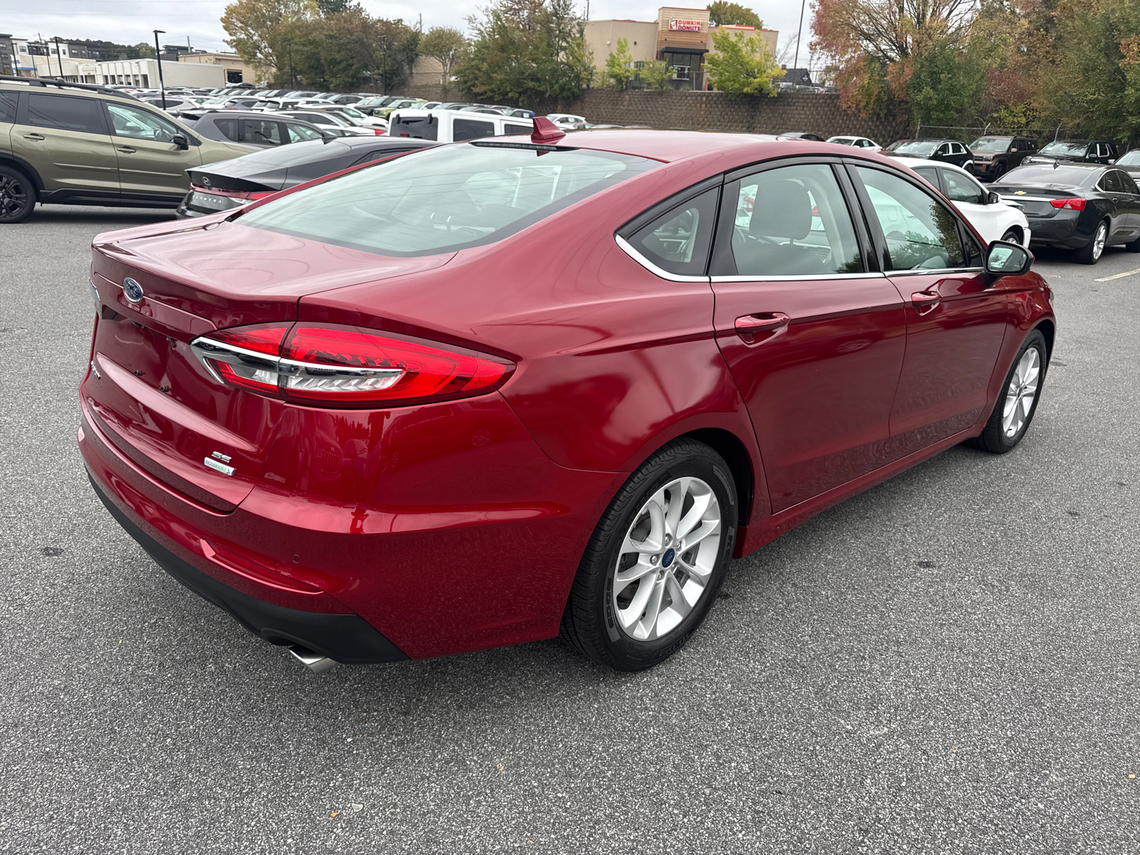 2019 Ford Fusion SE 8