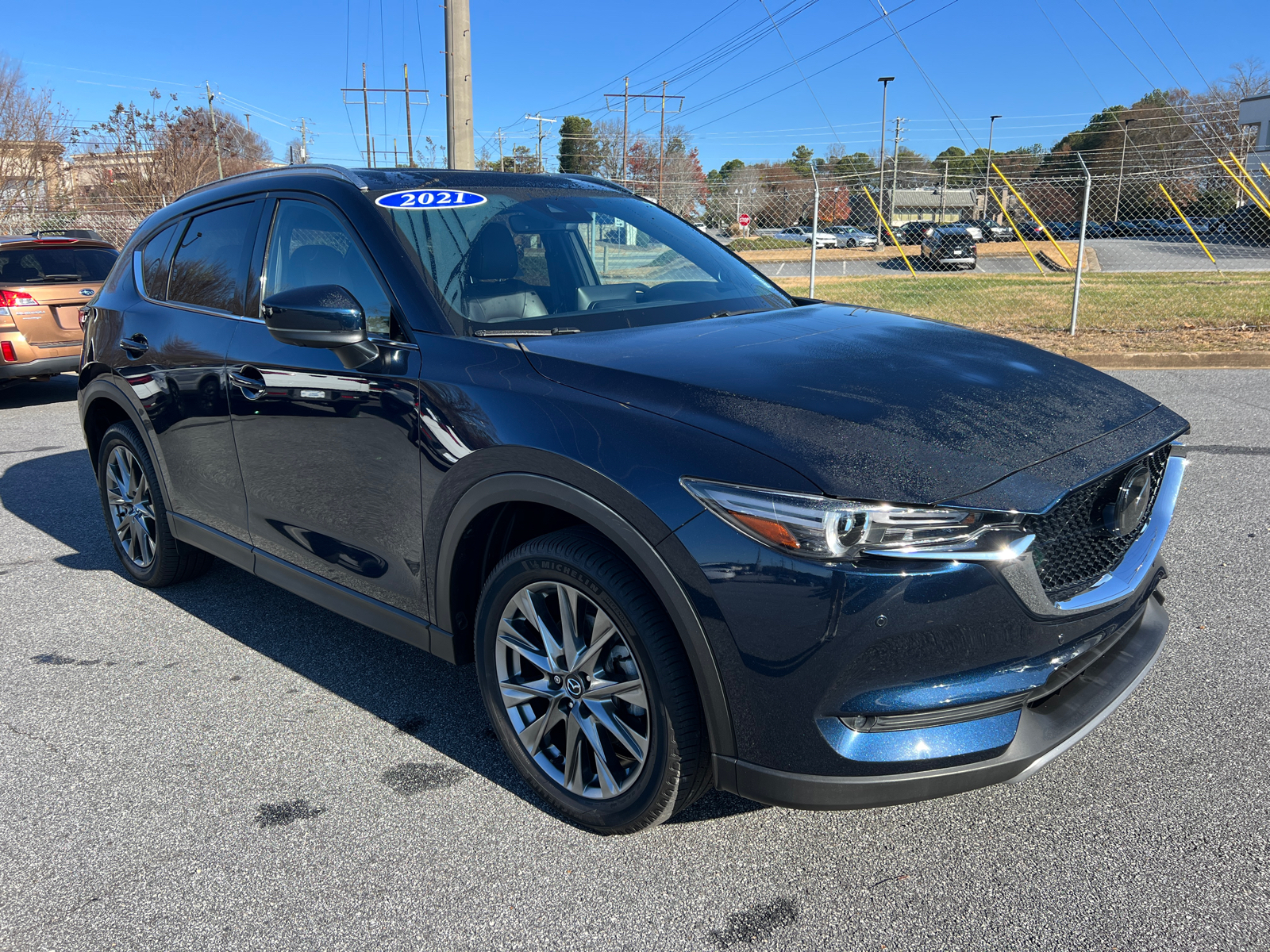 2021 Mazda CX-5 Signature 3