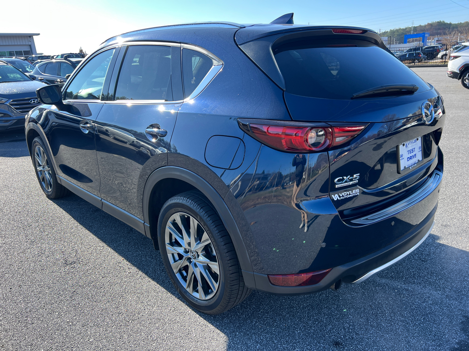 2021 Mazda CX-5 Signature 7