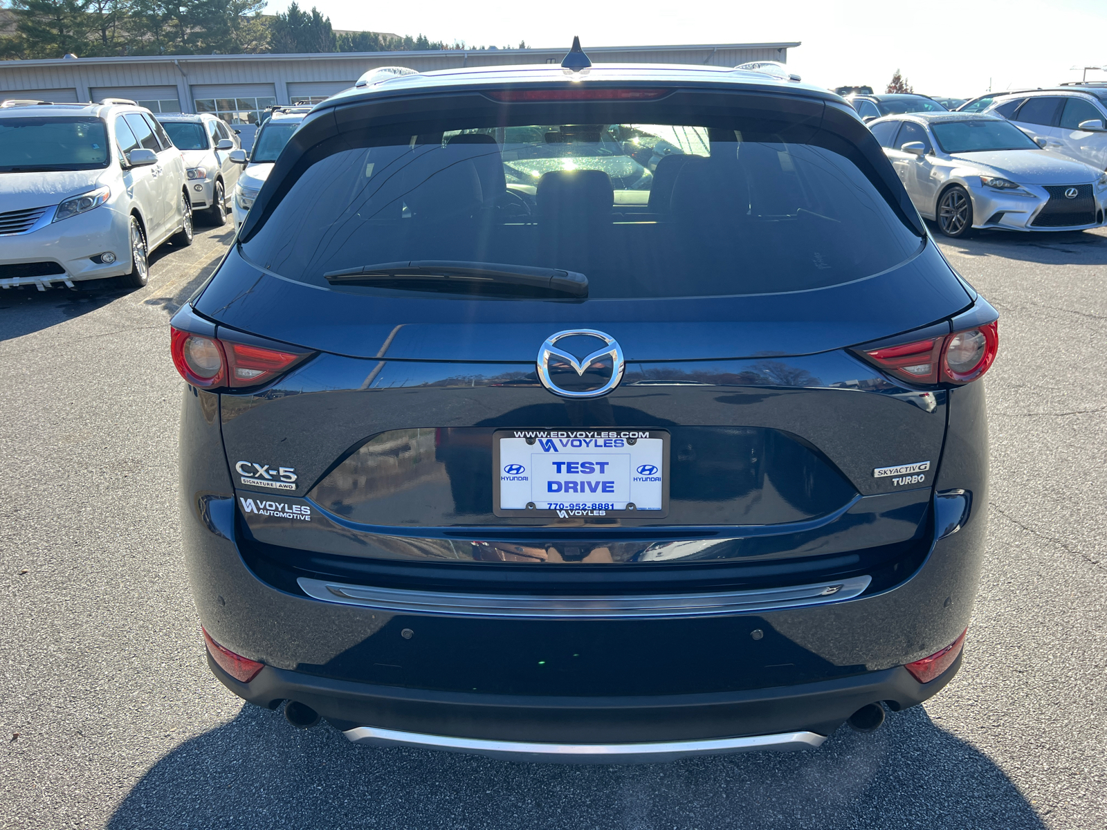 2021 Mazda CX-5 Signature 8