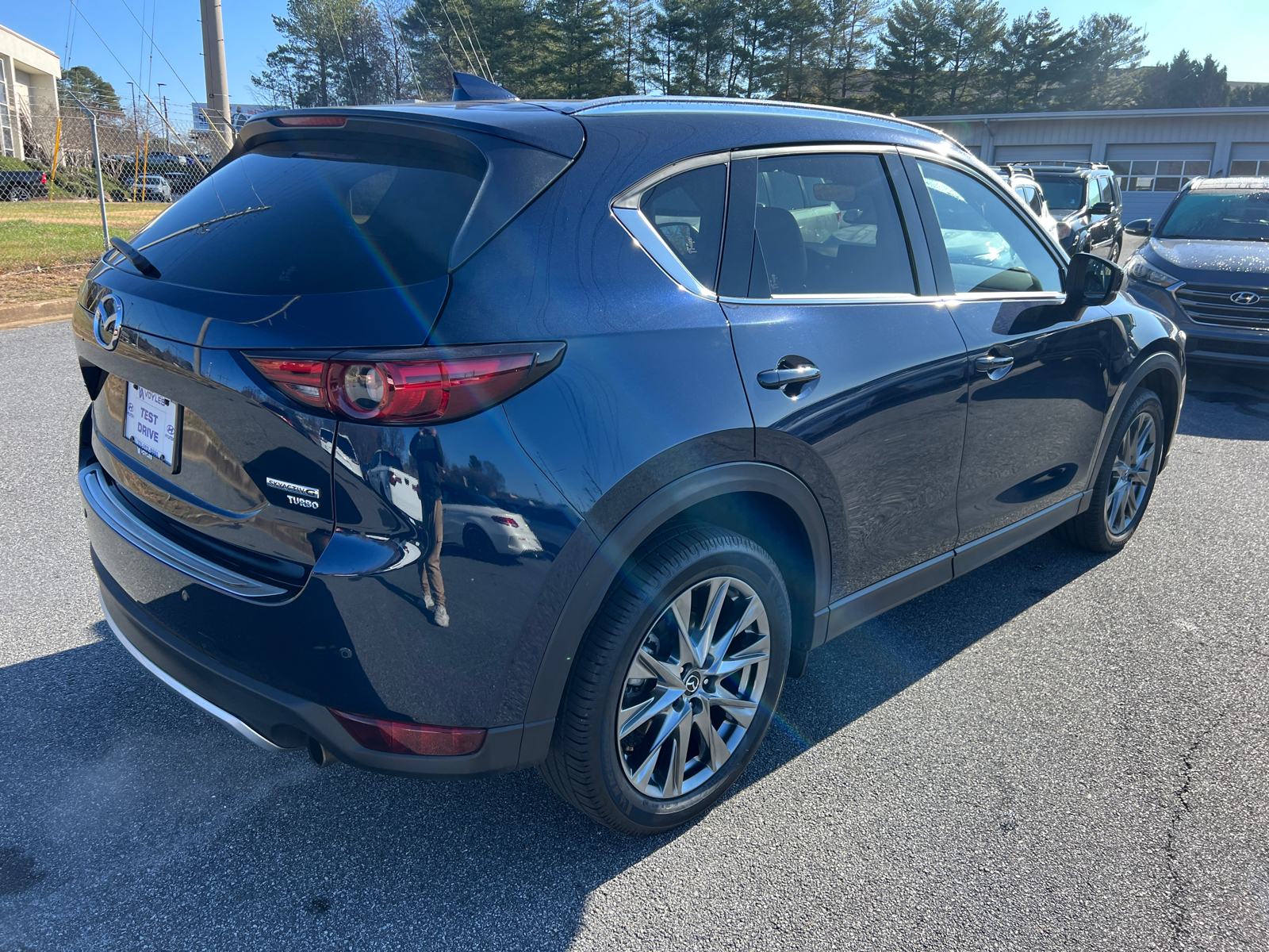 2021 Mazda CX-5 Signature 9