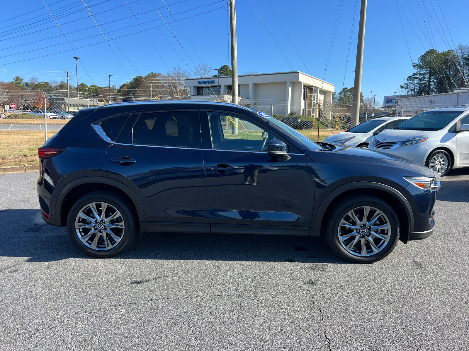 2021 Mazda CX-5 Signature 10