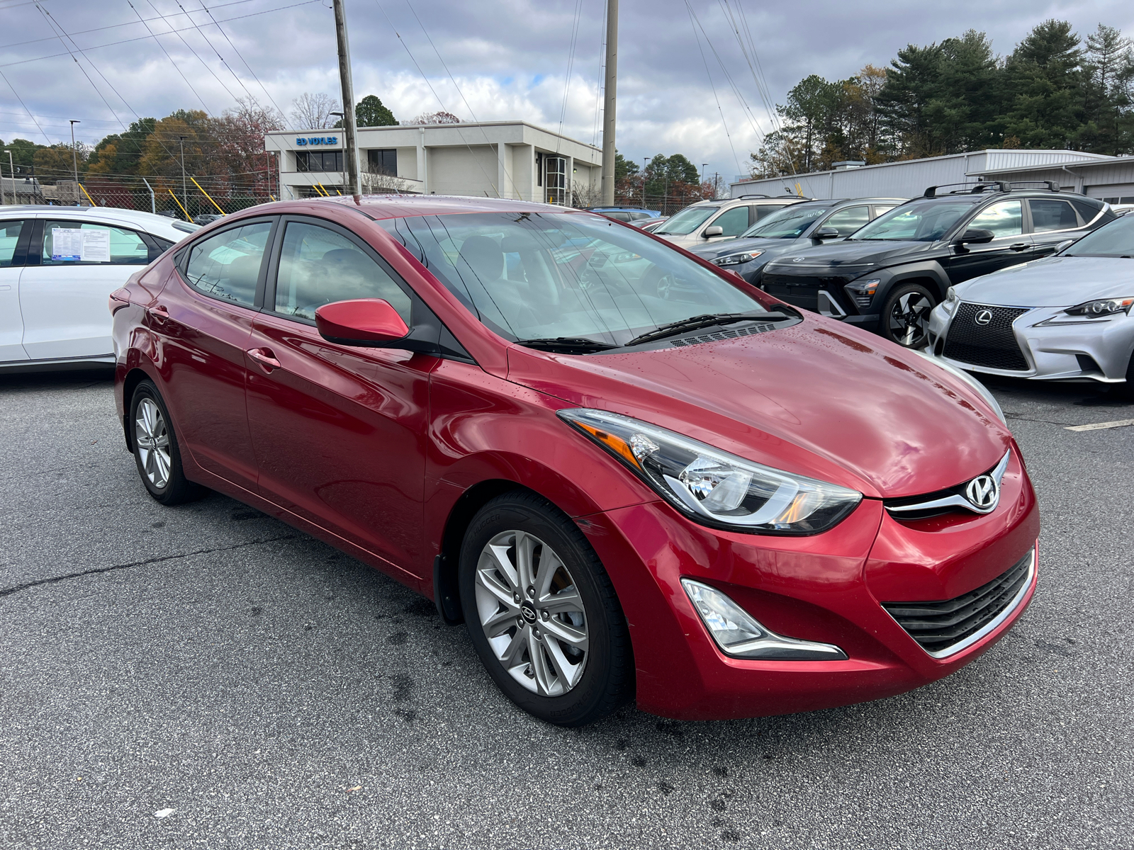 2015 Hyundai Elantra SE 2