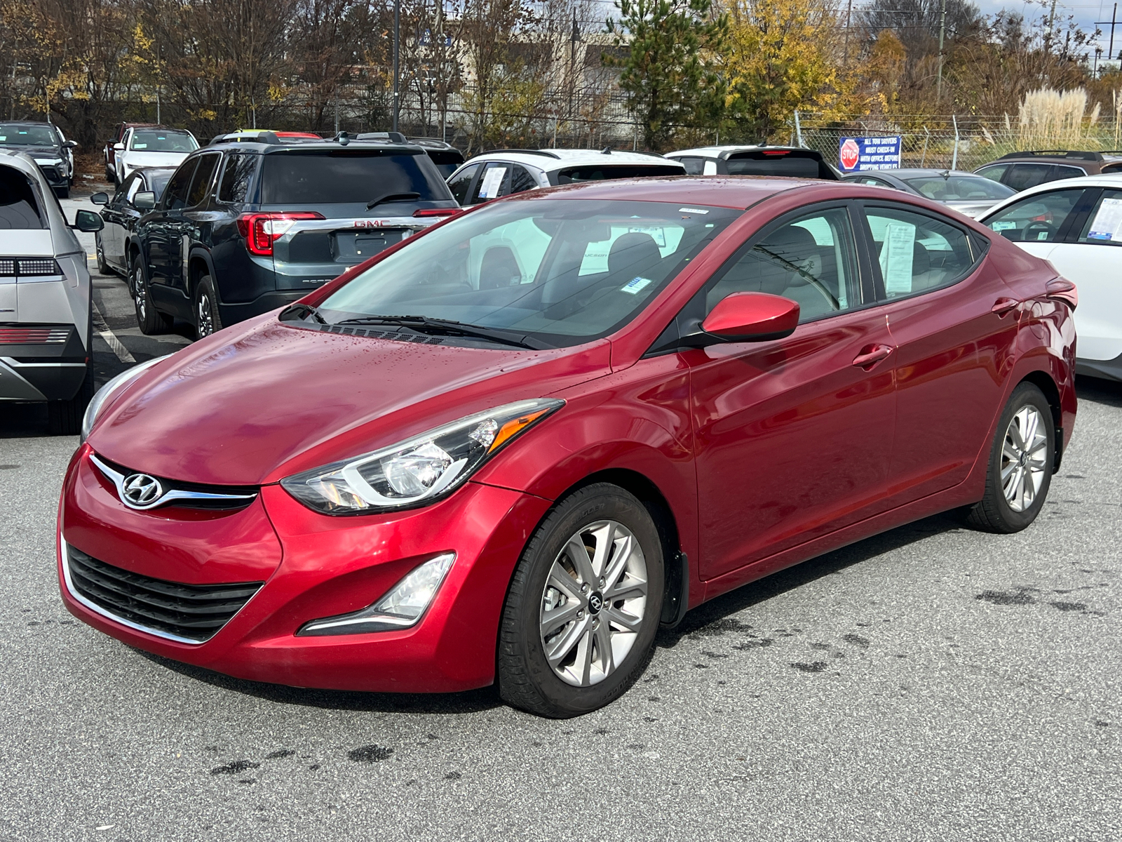 2015 Hyundai Elantra SE 4