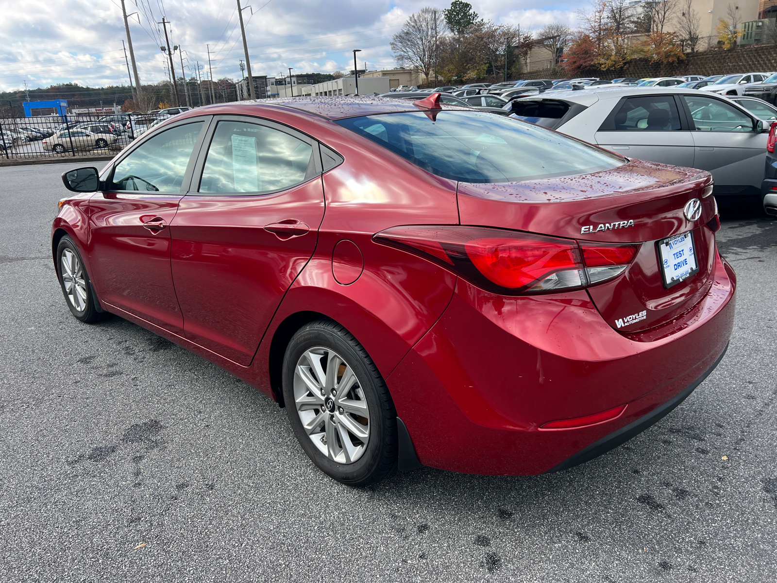 2015 Hyundai Elantra SE 6