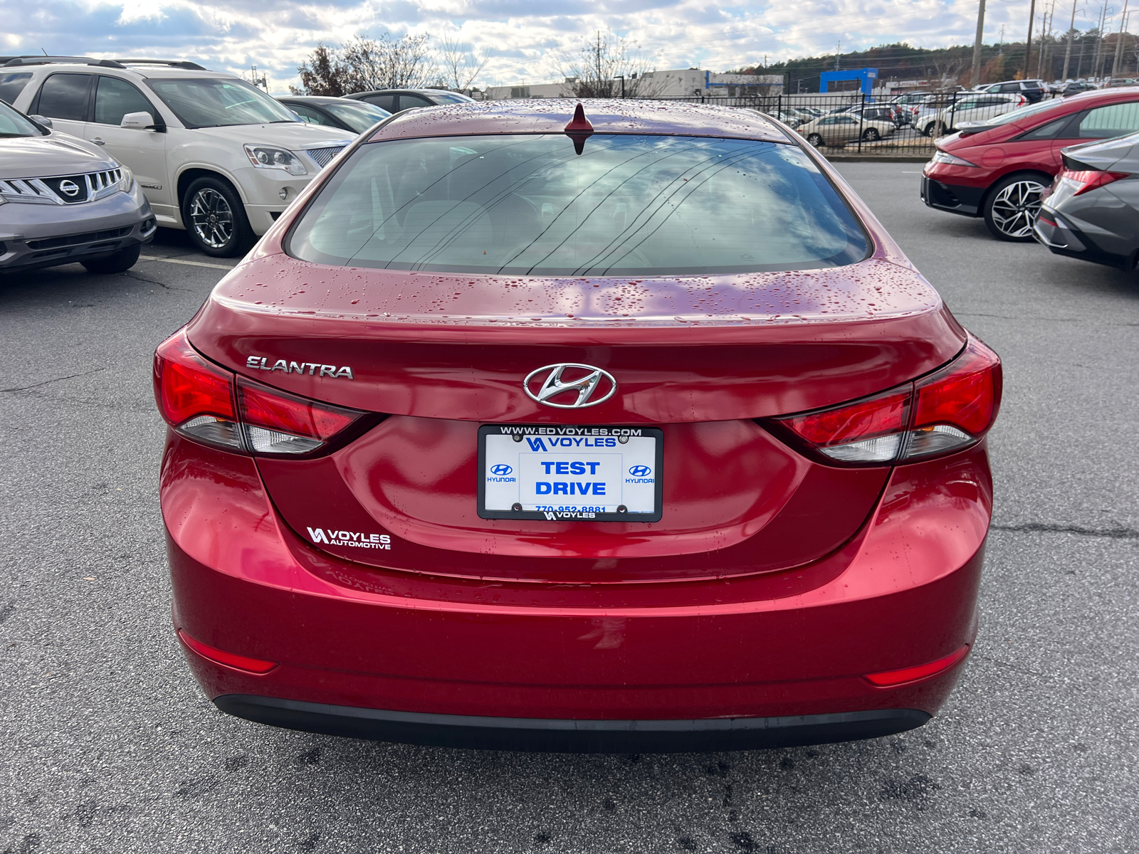 2015 Hyundai Elantra SE 7