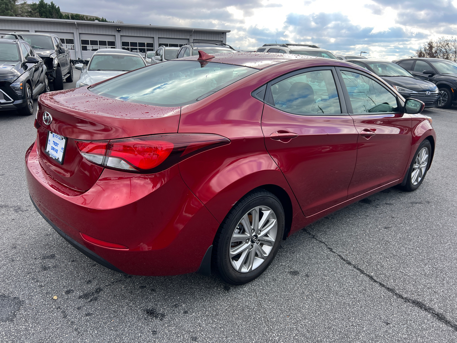 2015 Hyundai Elantra SE 8