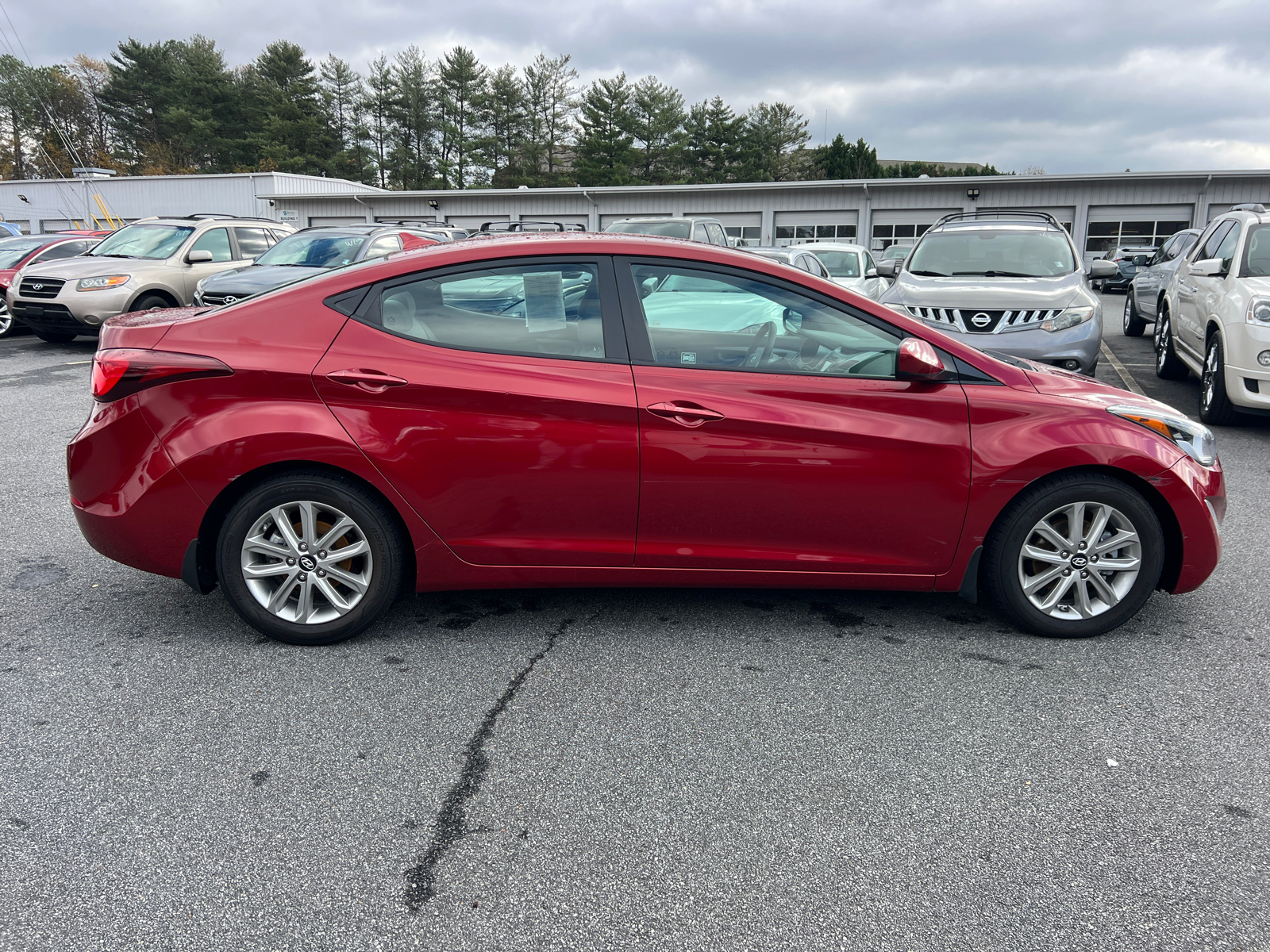 2015 Hyundai Elantra SE 9