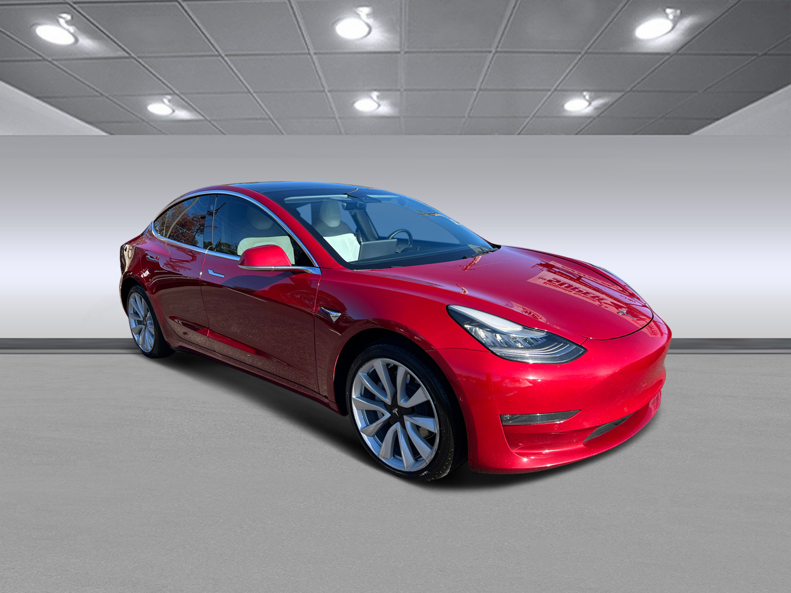 2019 Tesla Model 3 Long Range 1