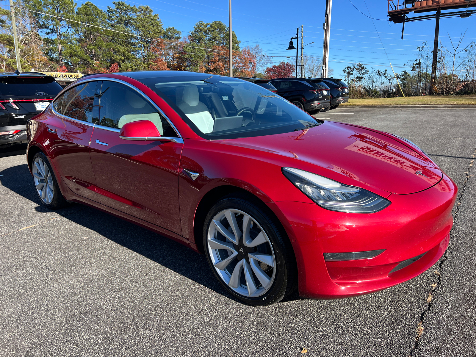 2019 Tesla Model 3 Long Range 3