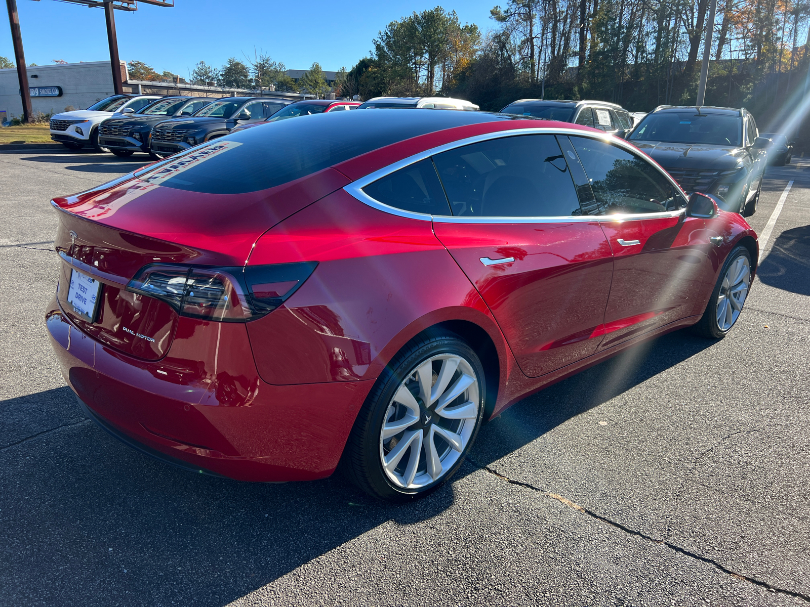 2019 Tesla Model 3 Long Range 9