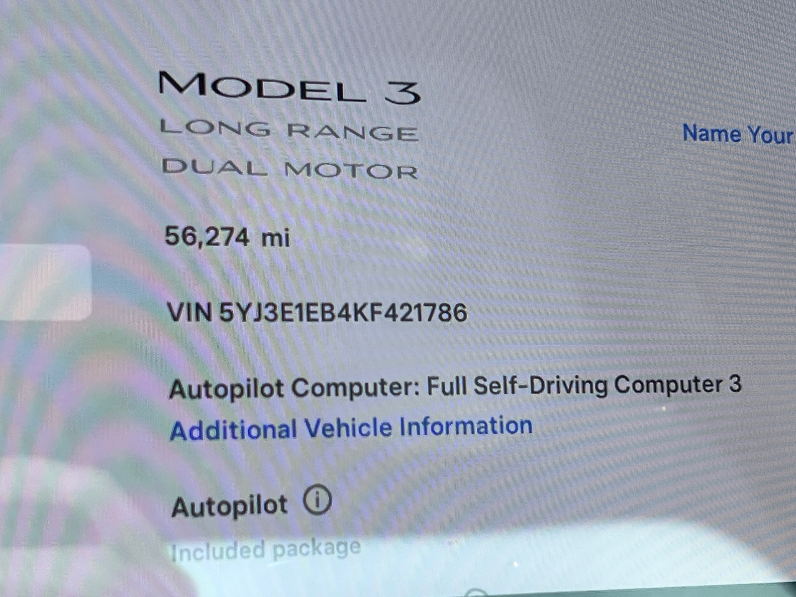 2019 Tesla Model 3 Long Range 34