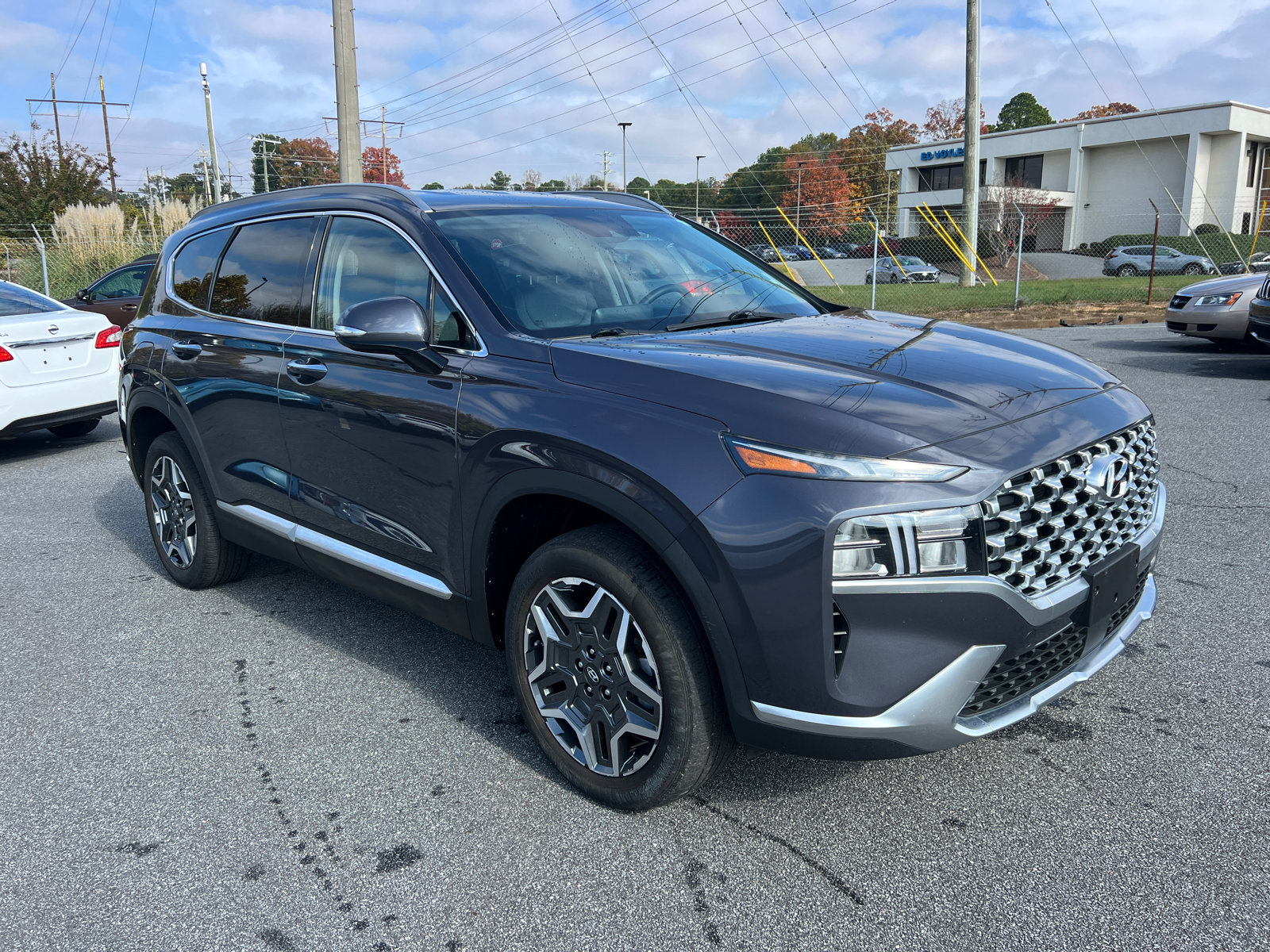 2022 Hyundai Santa Fe Plug-In Hybrid SEL Convenience 2