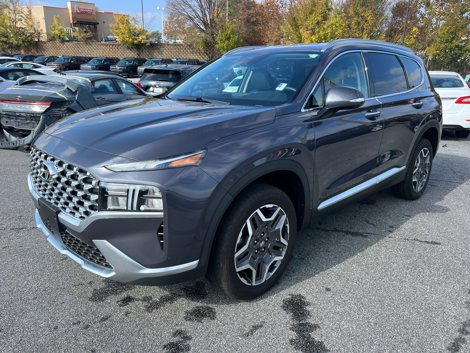 2022 Hyundai Santa Fe Plug-In Hybrid SEL Convenience 4