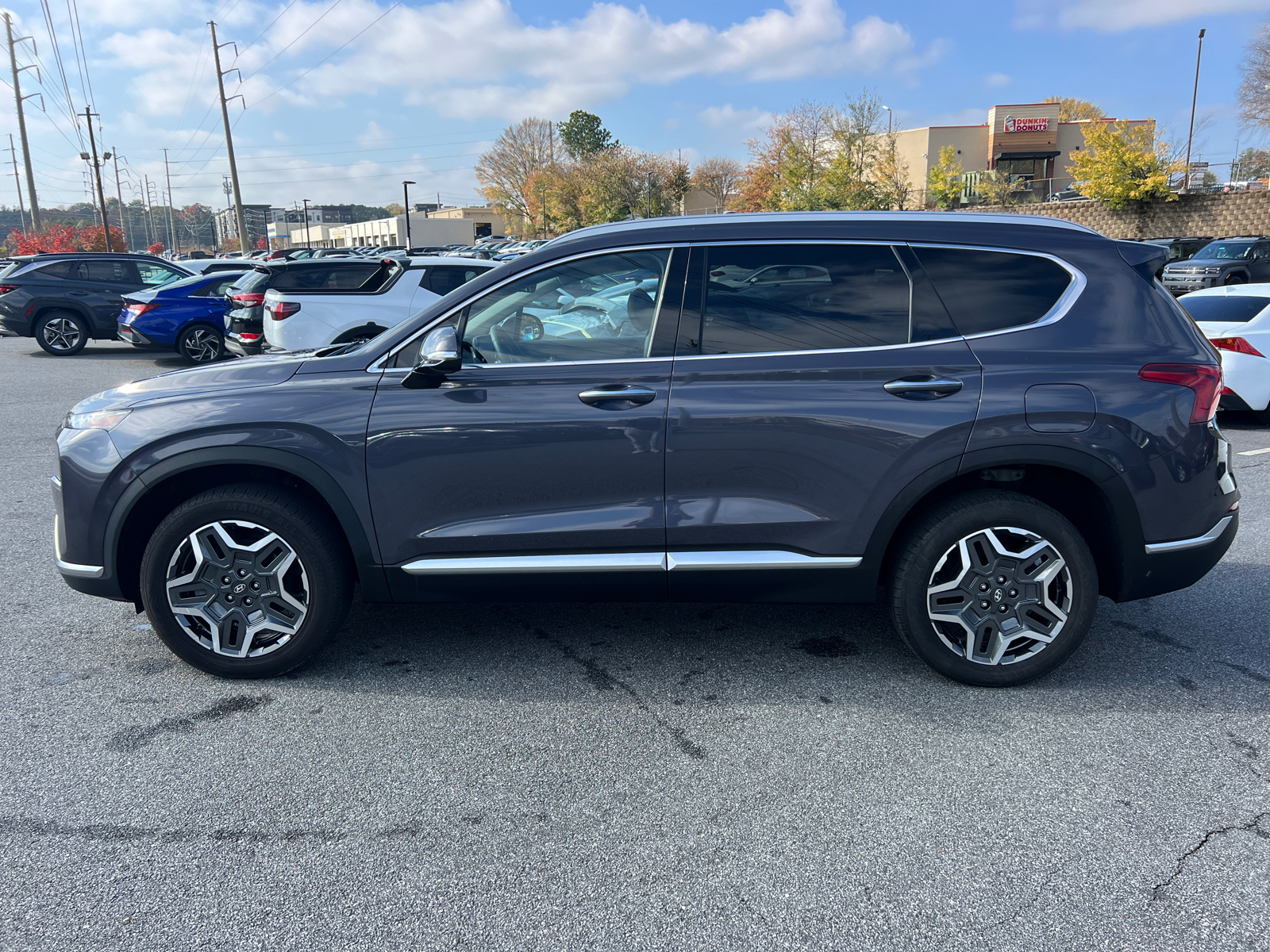 2022 Hyundai Santa Fe Plug-In Hybrid SEL Convenience 5