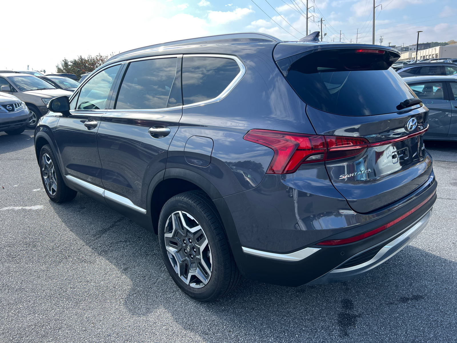 2022 Hyundai Santa Fe Plug-In Hybrid SEL Convenience 6